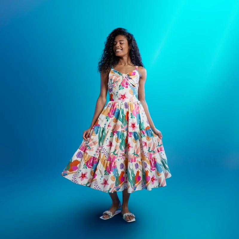 Disney Store The Little Mermaid Dress For Women, Live Action Film - Image 2