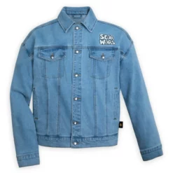 Darth Vader And Stormtroopers Star Wars Meets The '90s Denim Jacket For Adults