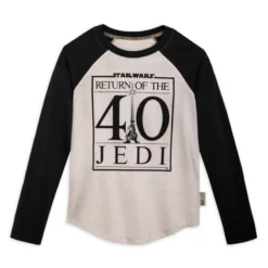 Star Wars: Return Of The Jedi 40th Anniversary Long Sleeve Top For Adults