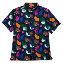 The Little Mermaid Woven Shirt For Adults, Live Action Film