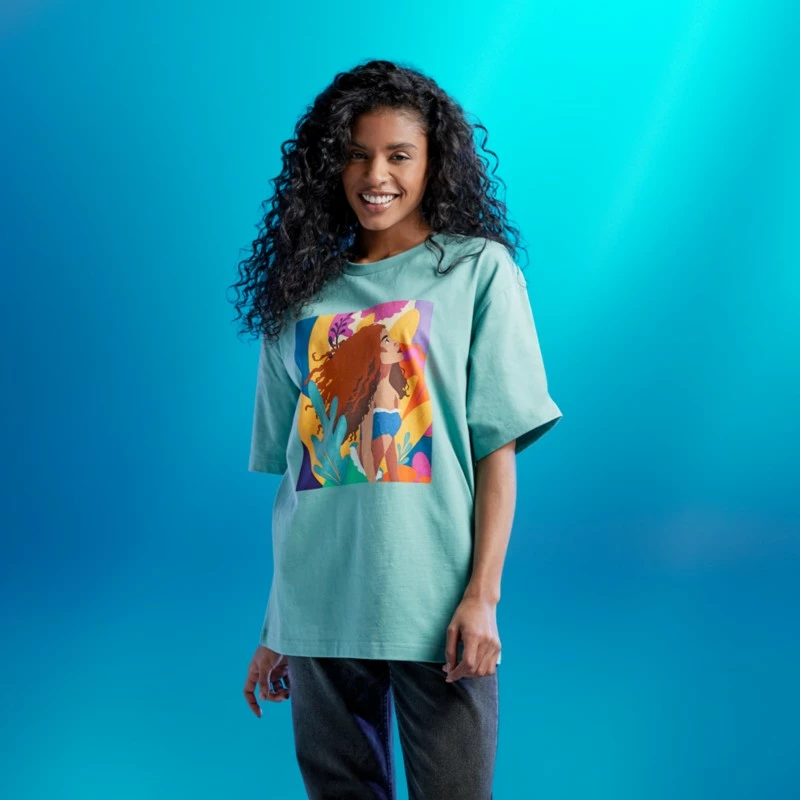 Disney Store The Little Mermaid T-Shirt For Adults, Live Action Film - Image 2