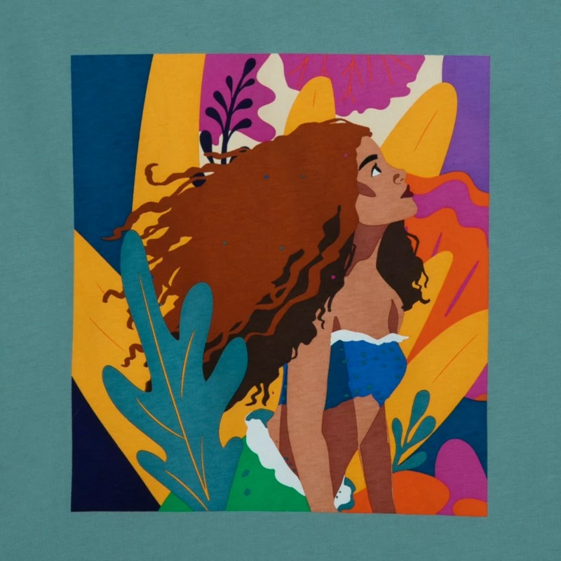 Disney Store The Little Mermaid T-Shirt For Adults, Live Action Film - Image 3