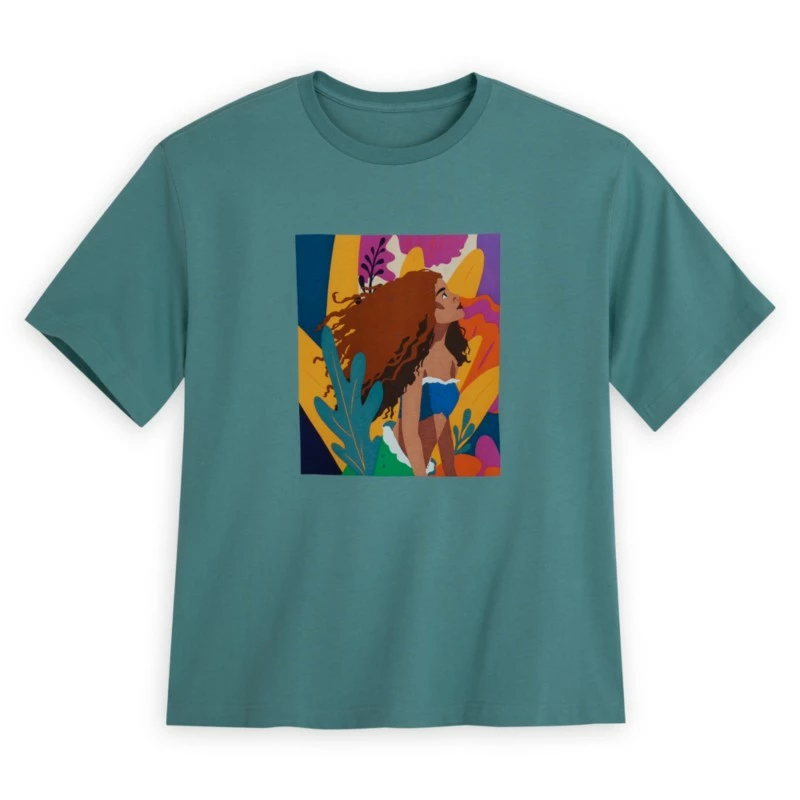 Disney Store The Little Mermaid T-Shirt For Adults, Live Action Film