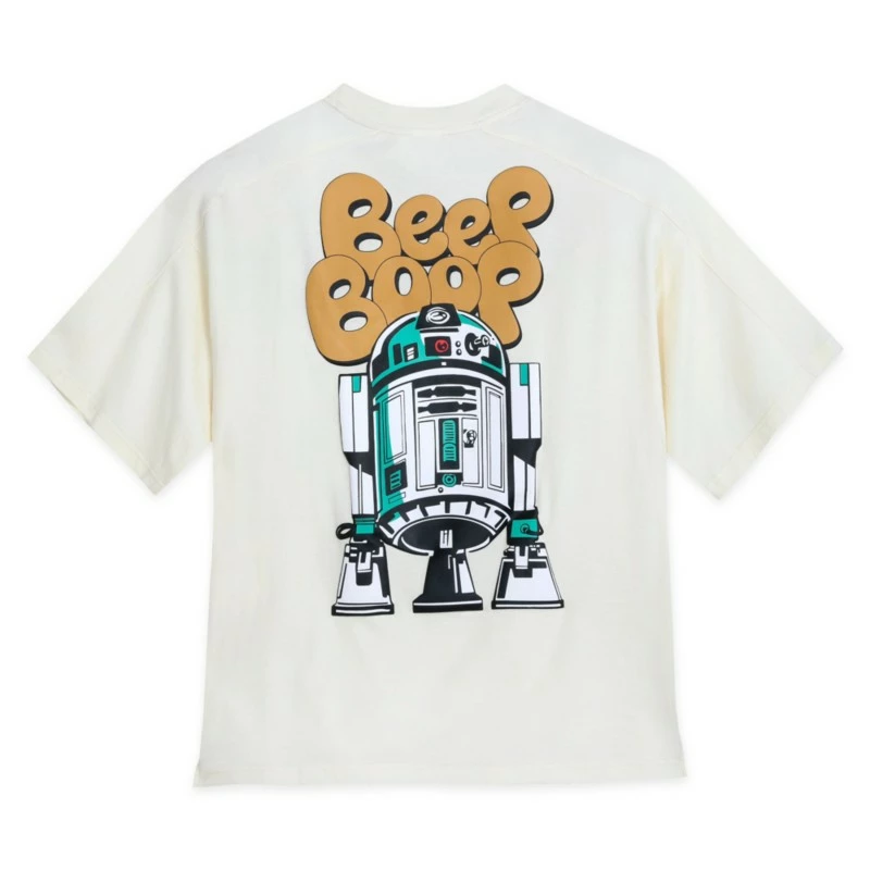 R2-D2 Star Wars Meets The '90s T-Shirt For Adults, Star Wars - Image 2