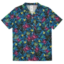 Stitch Neon Summer Shirt For Adults, Lilo & Stitch