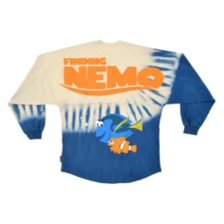Nemo & Dory Tie-Dye Spirit Jersey For Adults, Finding Nemo