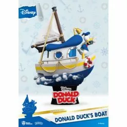Donald Duck's Boat Summer Series Figurine, Beast Kingdom