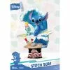 Stitch Surf Summer Series Figurine, Beast Kingdom