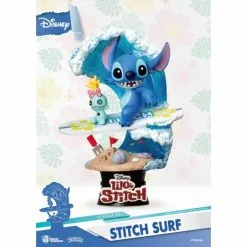 Stitch Surf Summer Series Figurine, Beast Kingdom