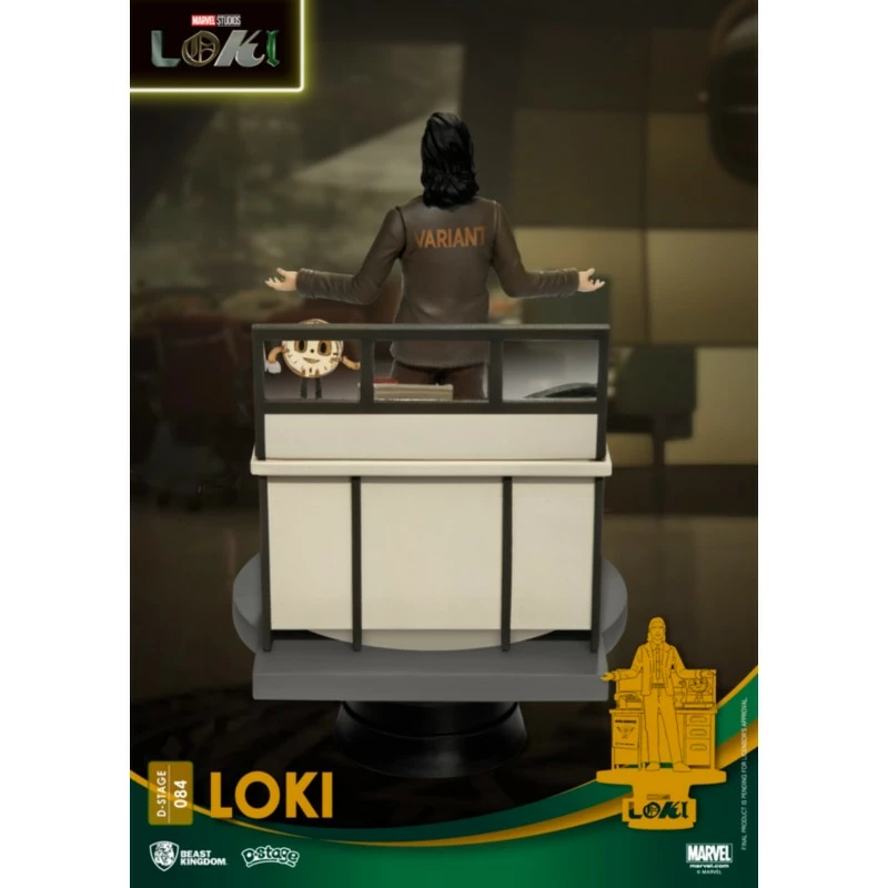 Loki Figurine, Beast Kingdom - Image 3