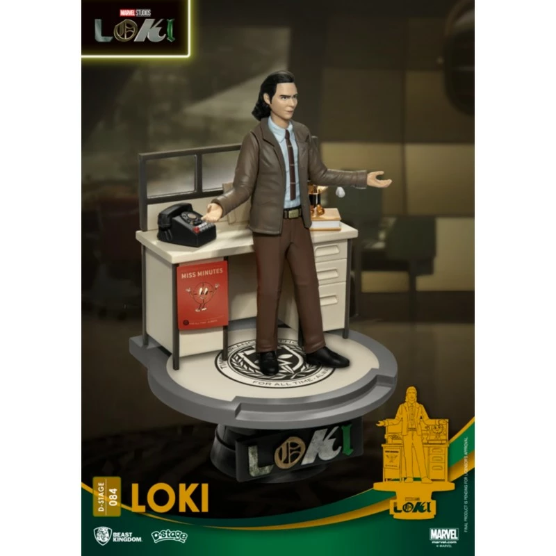 Loki Figurine, Beast Kingdom - Image 4