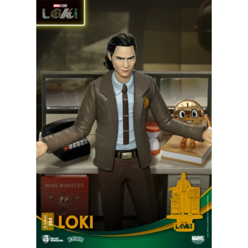 Loki Figurine, Beast Kingdom - Image 5