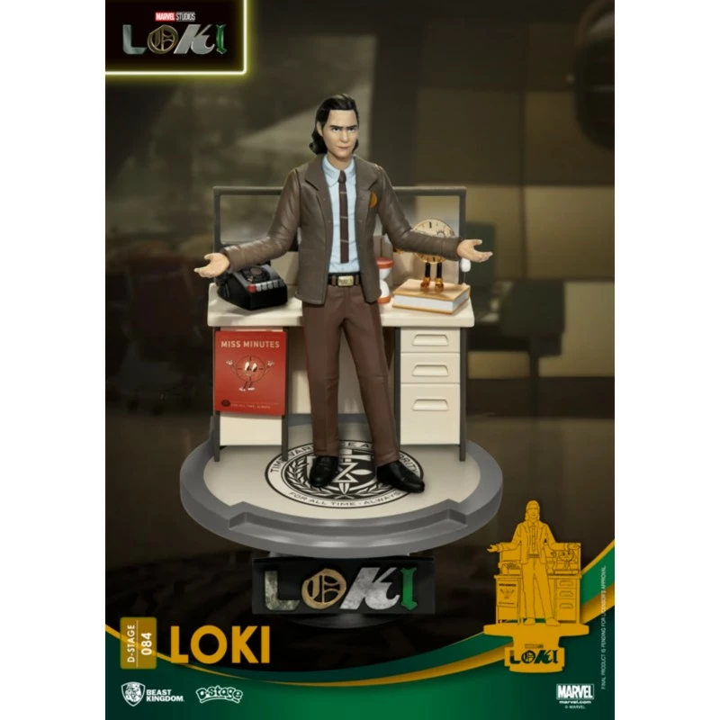 Loki Figurine, Beast Kingdom