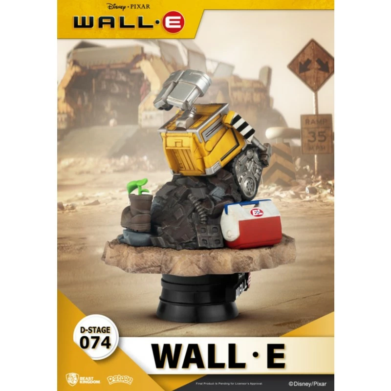 Wall-E Figurine, Beast Kingdom - Image 2