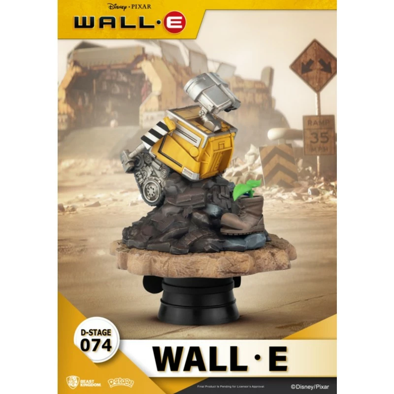 Wall-E Figurine, Beast Kingdom - Image 3