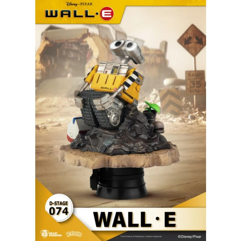 Wall-E Figurine, Beast Kingdom - Image 4