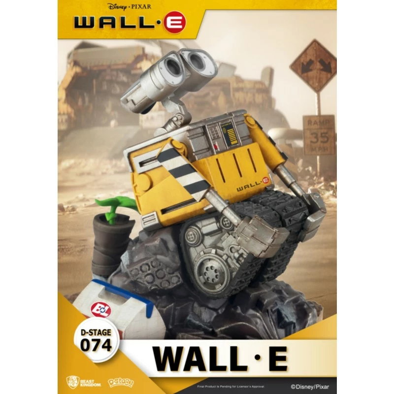 Wall-E Figurine, Beast Kingdom - Image 5