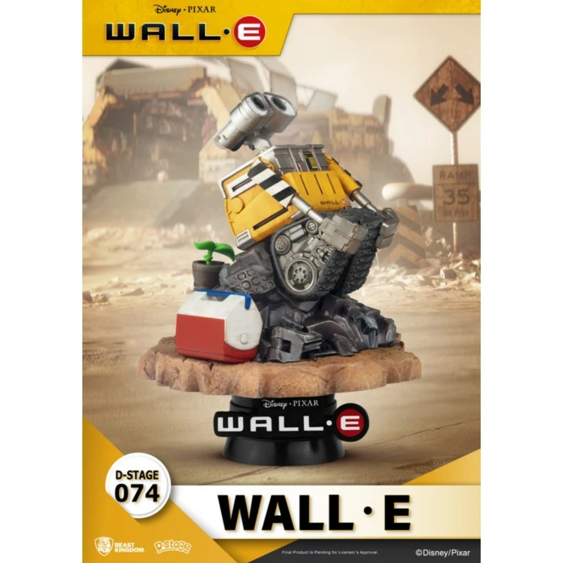 Wall-E Figurine, Beast Kingdom