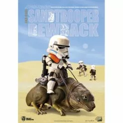 Star Wars: A New Hope Dewback & Imperial Sandtrooper Figurine, Beast Kingdom